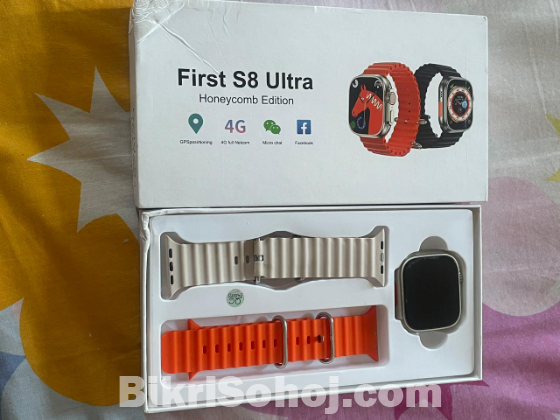 S 8 ultra 4 G ( Android smart watch)